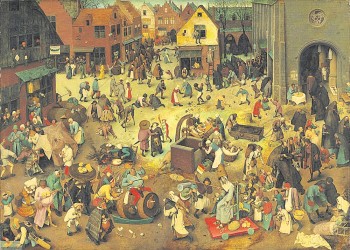 El Carnaval explicado con un cuadro de Bruegel