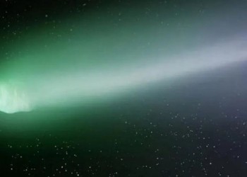 Cometa verde: “Hace 50 mil años el hombre sedentario y nómade tuvo quizás la suerte de verlo”