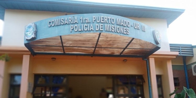 El mburuvicha de la aldea prefirió no hacer la denuncia en la comisaría de Mado y se trasladó hasta Eldorado.