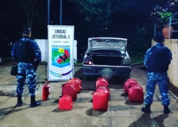 Secuestran 500 litros de combustible en Puerto Iguazú
