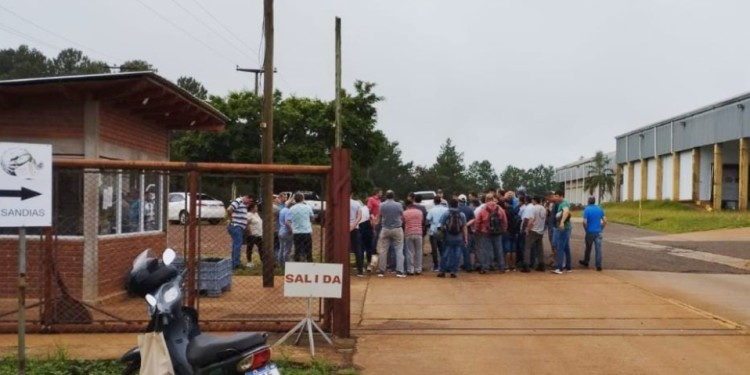 Durante toda la semana los trabajadores realizaron protestas y medidas de fuerza.