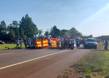Por bajas en el Potenciar, hubo cortes de ruta en Misiones