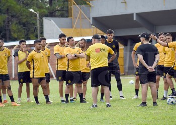 Ernesto “Pinti” Álvarez: “Queremos lograr el objetivo”