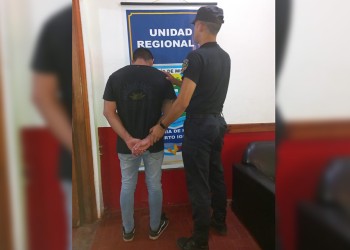 Arrestaron a un hombre por causarle diferentes fracturas a su pareja