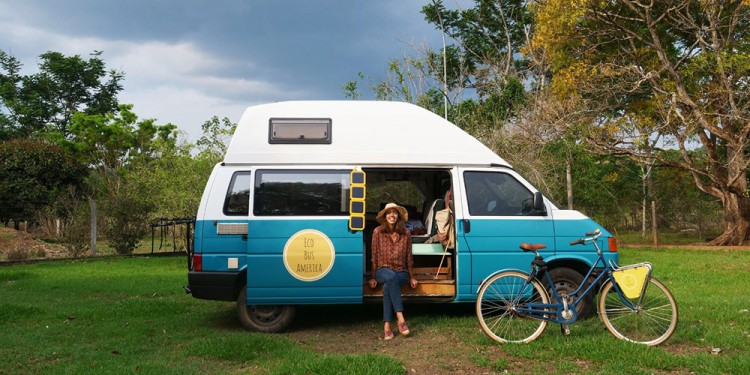 VIAJERA ECOLÓGICA. La holandesa sostiene que es posible llevar una vida con uso reducido de plástico.