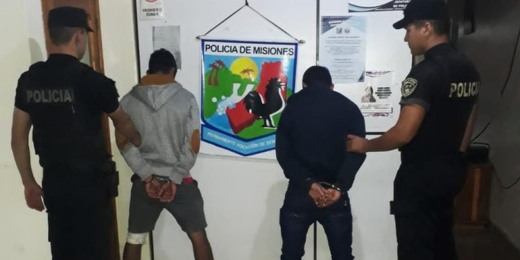 TRAS LAS REJAS. El evadido junto a su hermano tenían como destino la provincia de Corrientes. Ambos fueron detenidos.