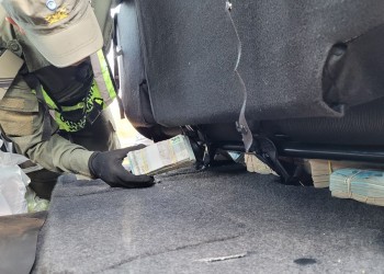 Partió de Iguazú con $450.000 reales cuya tenencia no pudo justificar