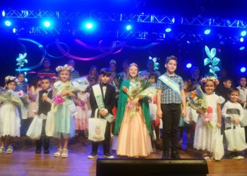 Fiesta Nacional del Té: Campo Viera eligió a Miss y Míster Brotito