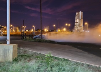 Se incendió otro auto en el puente Posadas-Encarnación