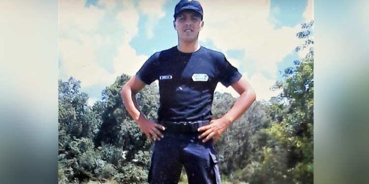 SARGENTO GRANCE. Murió de inmediato, su pareja María Da Rosa (25), sigue en tratamiento por las lesiones.