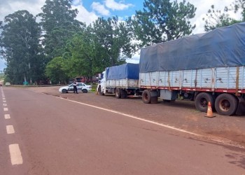 Detectaron más de 70 toneladas de grano de contrabando