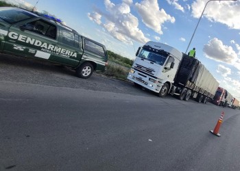 Nuevo freno al contrabando de granos cuyo destino era El Soberbio