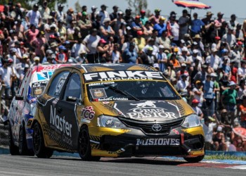 Beitia fue sexto en el arranque del Turismo Nacional