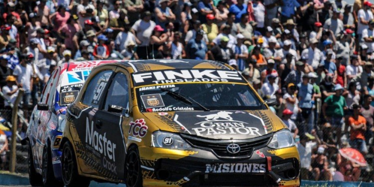 El posadeño Iñaki Beitia fue el mejor misionero clasificado en Clase 2 del TN. Foto de Archivo.