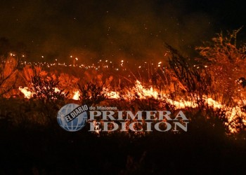 El fuego vuelve a sacudir a Itaembé Guazú