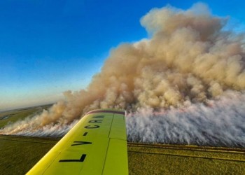 Incendios en Corrientes: “El año pasado fue una catástrofe ambiental, hoy vivimos una negligencia”