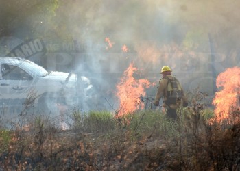 La falta de lluvias “potencia el peligro” de incendios en Misiones