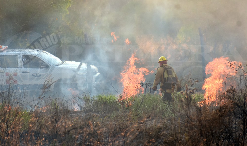 Incendios forestales, no sólo en verano: recomiendan estar atentos al índice de peligrosidad en la provincia