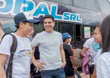 El Joven Camp irrumpe en el Salto Berrondo