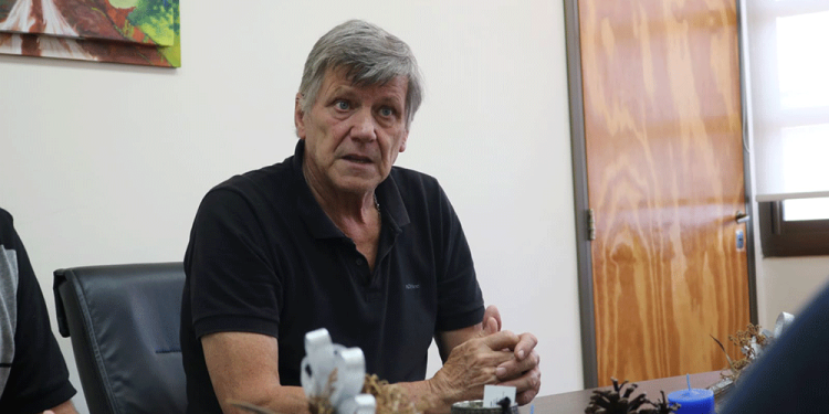 MODIFICACIÓN. Rossberg confirmó que serán más equipos en el Provincial.