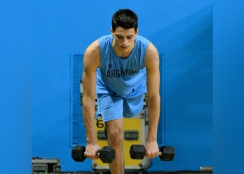 Juani se ilusiona con el debut en la Selección