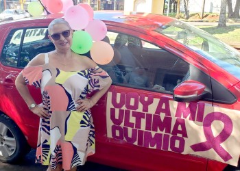 “Para la última quimio elegí el vestido más lindo y adopté como nuevo nombre Victoria”