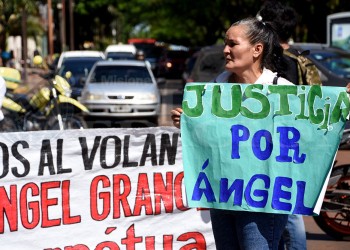 Marchaba para pedir justicia por su hermano y también fue atropellado