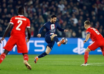 Messi, otra vez con un pie afuera de la Champions