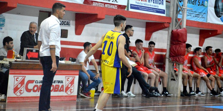 POR EL DESQUITE. Mitre quiere dejar atrás la derrota de la presentación.