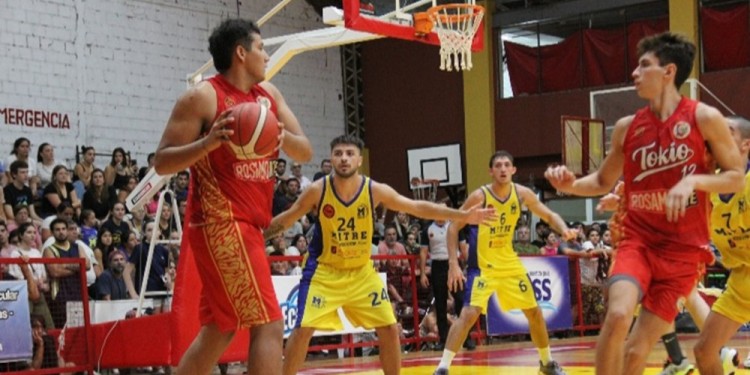 MOTIVADO. El equipo de Agustín Ponissi le ganó sin problemas a Mitre.