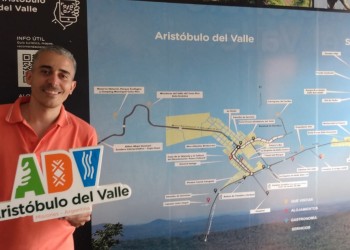 Joven mochilero denuncia intento de asalto y secuestro en Aristóbulo del Valle