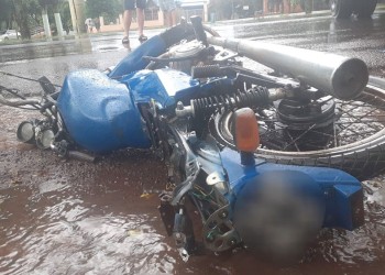 Falleció un hombre tras protagonizar un siniestro vial en Jardín América