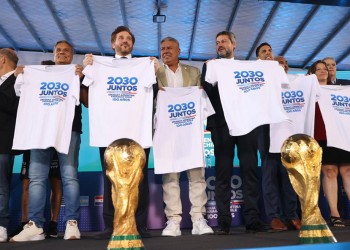 Es oficial la candidatura de Argentina para el Mundial 2030 junto a Uruguay, Paraguay y Chile