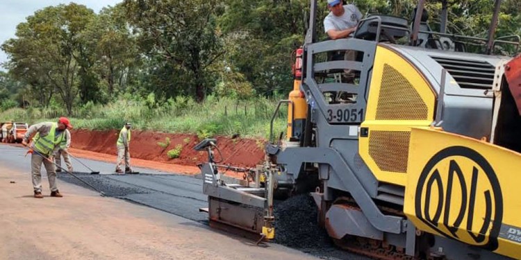 PASO A PASO. Las obras avanzan y el objetivo es que el circuito esté listo para debutar con el Misionero de Pista.