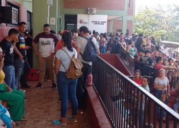 Protesta por despidos en el SAMIC