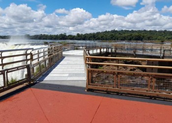 Terminaron de restaurar las pasarelas del circuito Garganta del Diablo en Cataratas