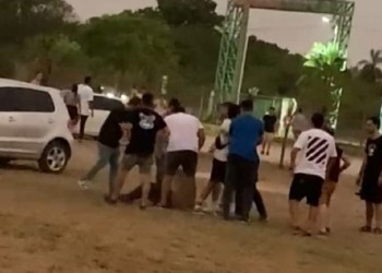 Violencia sin fin: una patota dio una paliza a un chico en Corrientes