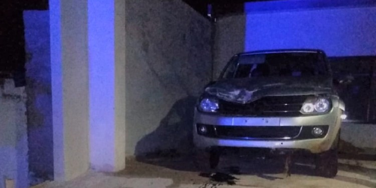 OCULTA. La camioneta del último siniestro fue hallada en una casa.