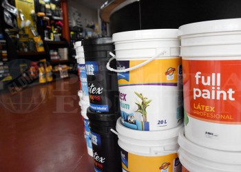 La venta de pinturas para acondicionar y restaurar inmuebles se mantiene en alza