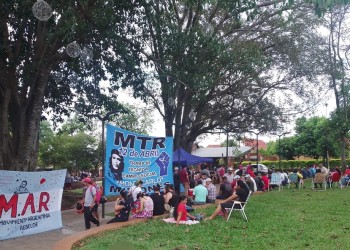 Movimientos piqueteros se sumaron en Misiones a la Jornada Nacional de Lucha