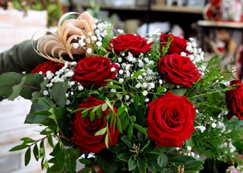 San Valentín: Cuánto cuesta regalar un ramo de flores  