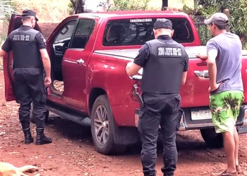 Maniataron y robaron 800 mil pesos a dos productores en Alicia Baja