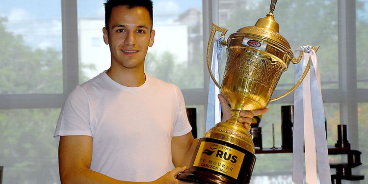 RACHA. Rudi viene de ser campeón en el TC Mouras y quiere seguir por la senda victoriosa en el exigente TC Pista.