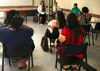 Iniciaron talleres de reflexión sobre la obesidad en el Hospital Escuela