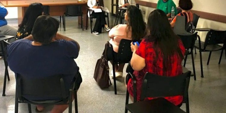 GRUPAL. Según las especialistas la dinámica grupal fortalece la aprehensión de los tratamientos.