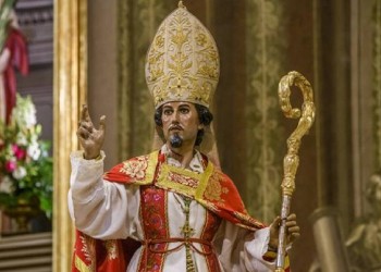 Hoy es el día de San Blas, protector de la garganta y Patrono de los laringólogos