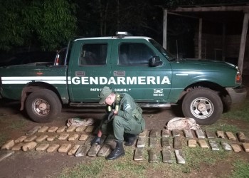 Secuestran más de 52 kilos de marihuana en Colonia Luján