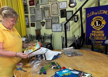 Organizaron una colecta de libros y lápices para los pacientes pediátricos oncológicos