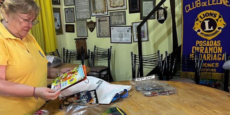 ENTREGA. Todos los elementos recaudados serán entregados el 28 de febrero.