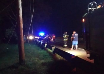 Explosión y corte de luz por un temporal afecta a Virasoro